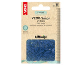 25 Snaps VENO 12,4 mm